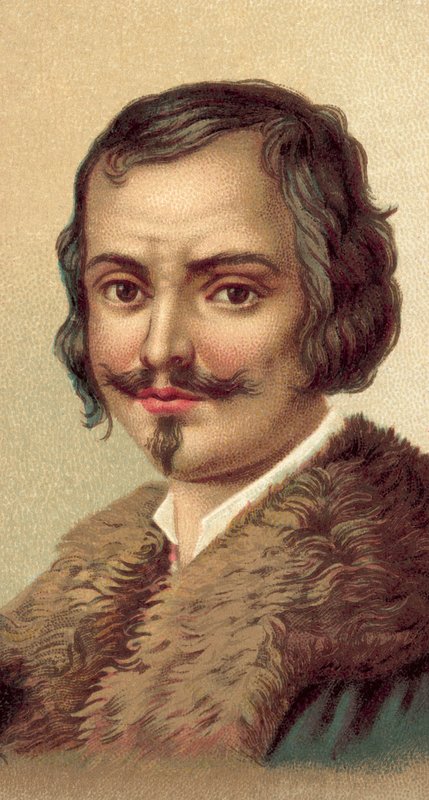 Evangelist Torricelli by American School