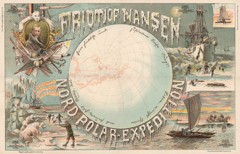 Fridtjof Nansen, Kutup Sergisi by American School