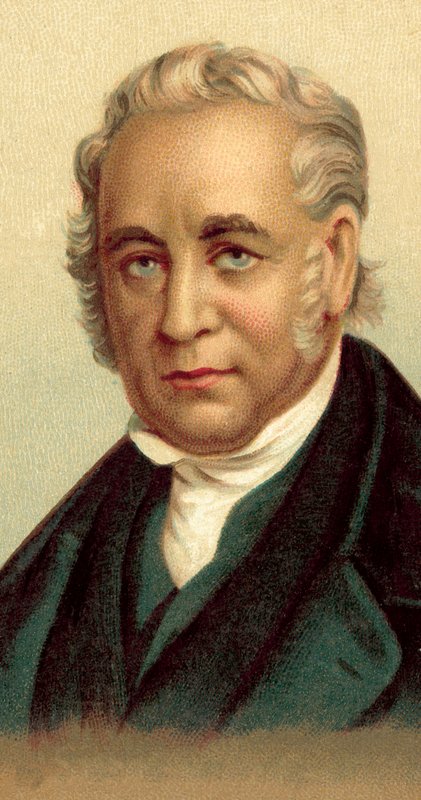 George Stephenson by American School