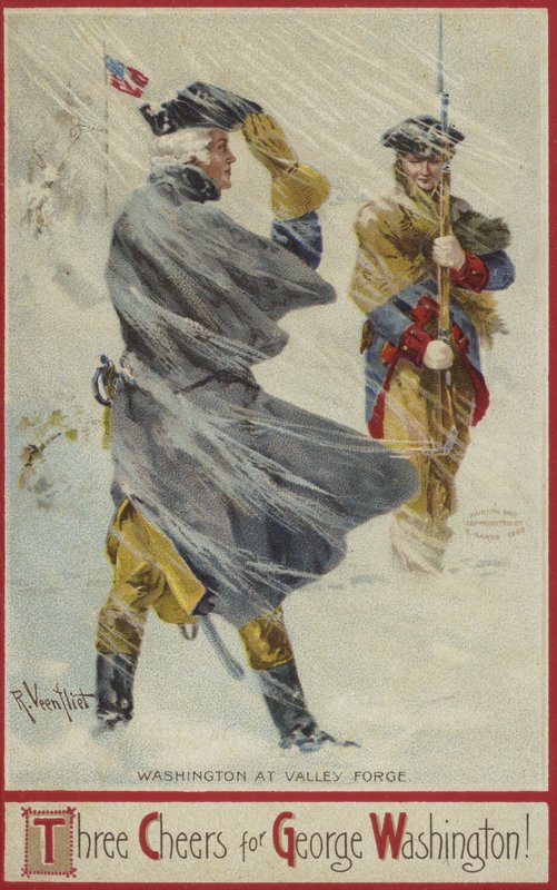 George Washington Valley Forge