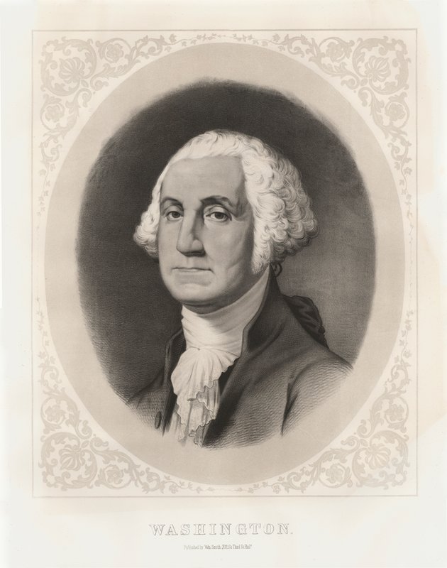George Washington, first President of the United States of America  by American School