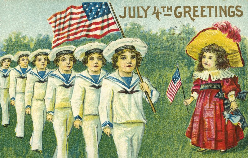 Bağımsızlık Günü Kartı by American School