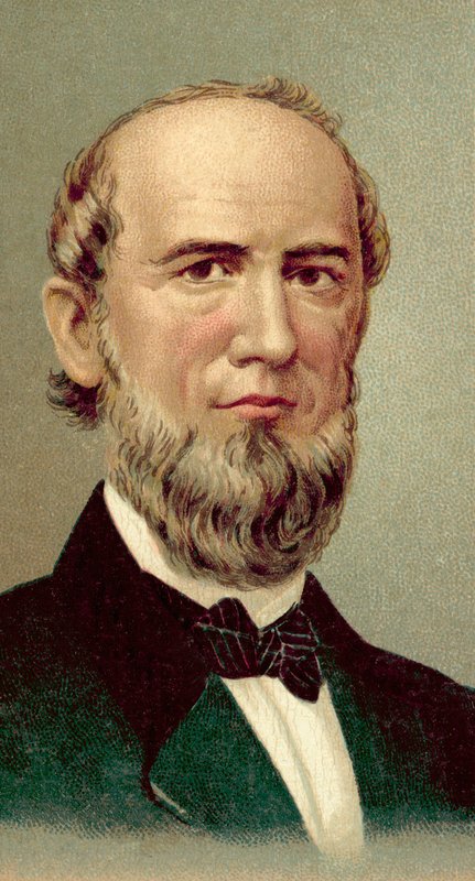 James Buchanan by American School