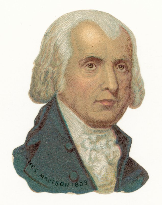 James Madison by American School