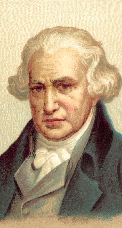 James Watt by American School