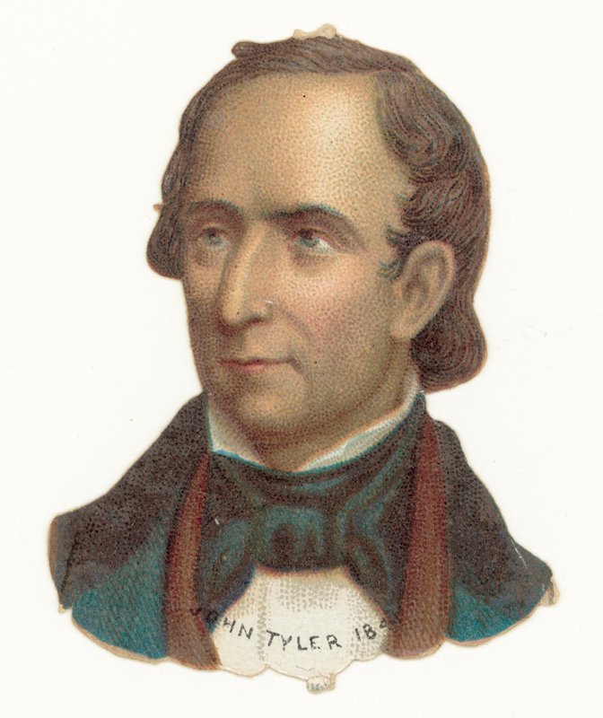 John Tyler by American School