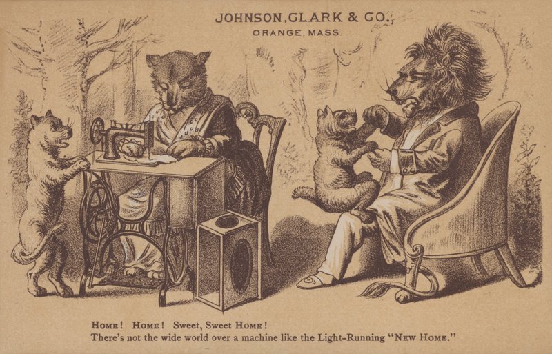 Johnson, Clark & Co. by American School