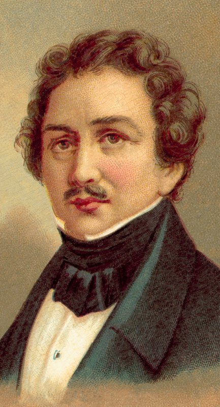 Louis Jacques Mande Daguerre by American School