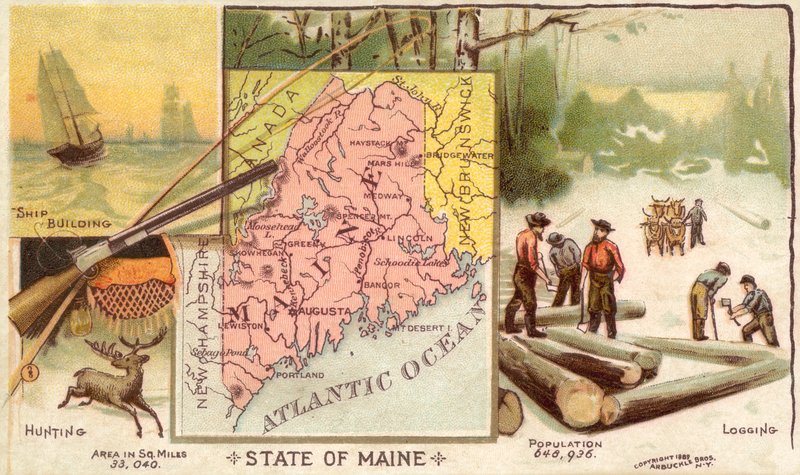 Maine, ABD by American School