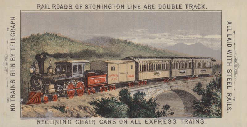 Stonington Hattının Demiryolları by American School