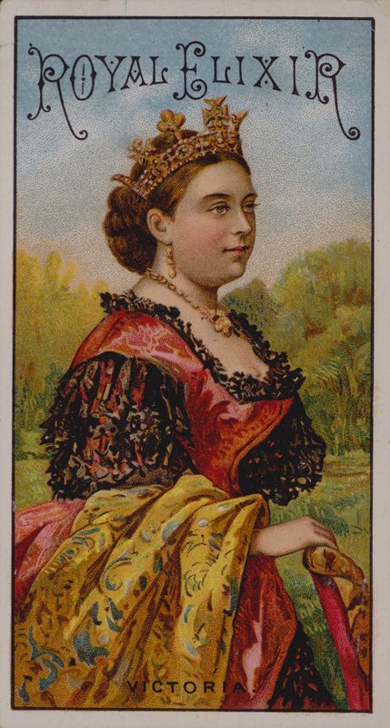 Kraliyet İksiri, Kraliçe Victoria by American School