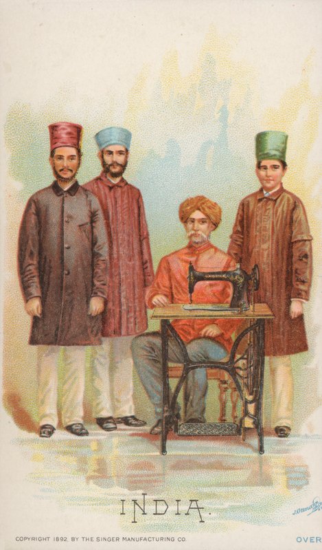 Dikiş Makinesi, Hindistan by American School