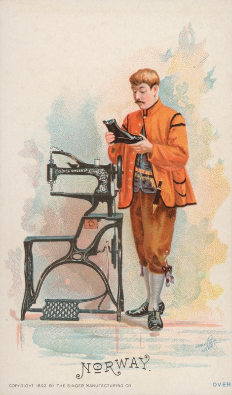 Dikiş Makinesi, Norveç by American School