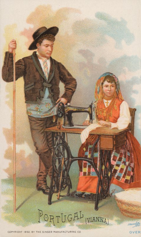Dikiş Makinesi, Portekiz, Vianna by American School