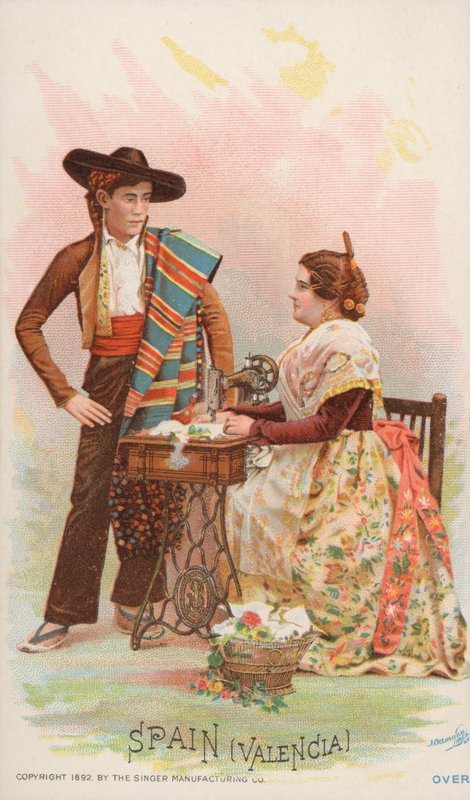Dikiş Makinesi, İspanya, Valencia by American School