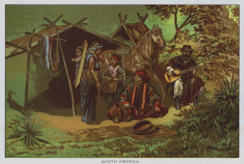 Güney Amerika by American School