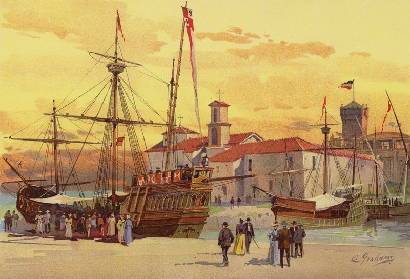Karaveller ve La Rabida by American School