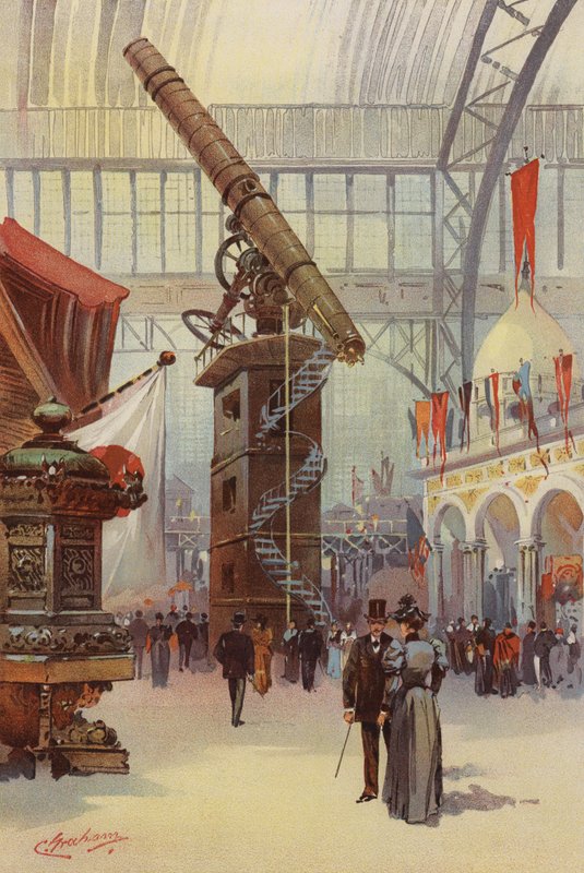 Yerkes Teleskobu by American School