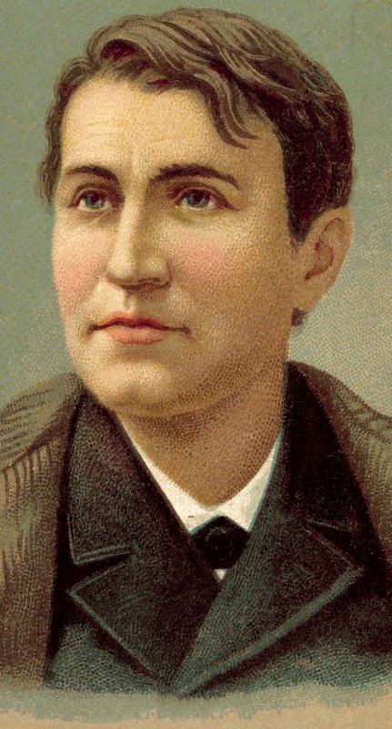 Thomas Alva Edison by American School
