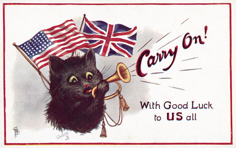 1. Dünya Savaşı, Amerika ve İngiltere birleşti by American School