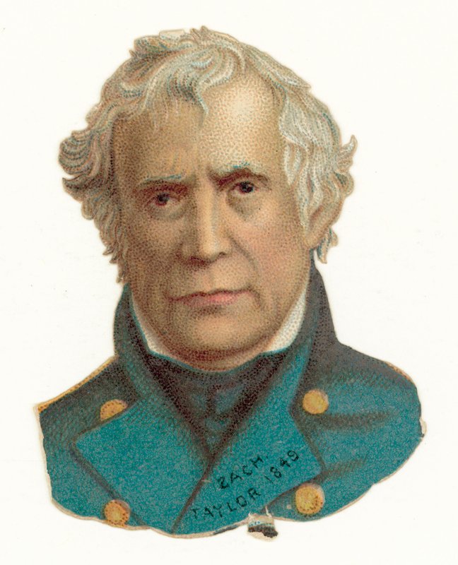 Zachary Taylor by American School