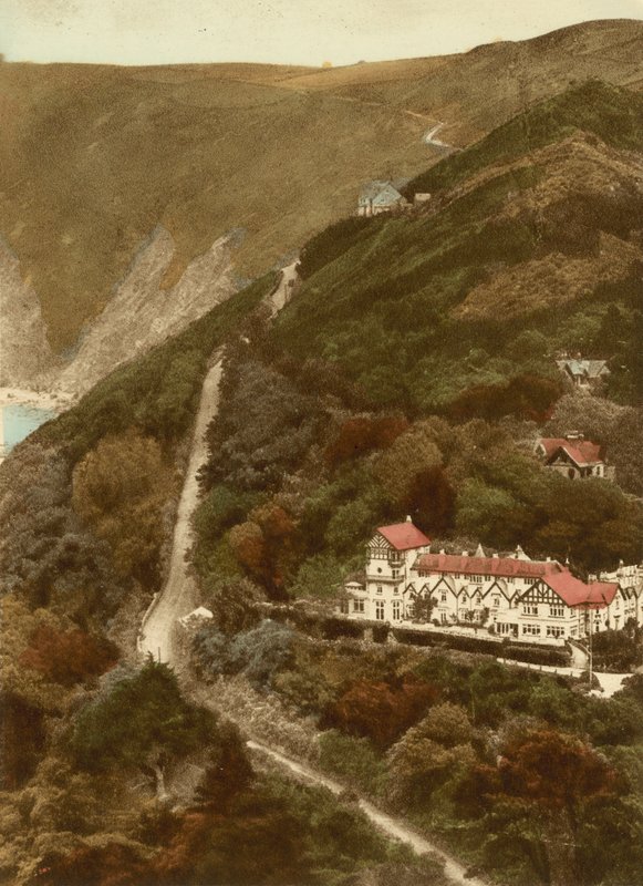 Lynmouth, Countisbury Tepesi by English Photographer