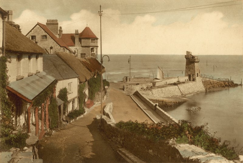 Mars Tepesi'nden Lynmouth by English Photographer