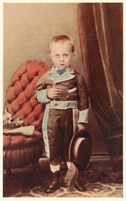 Max Minimus, genç Max Beerbohm by English Photographer