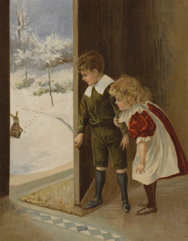 Noel Ziyaretçisi by English School