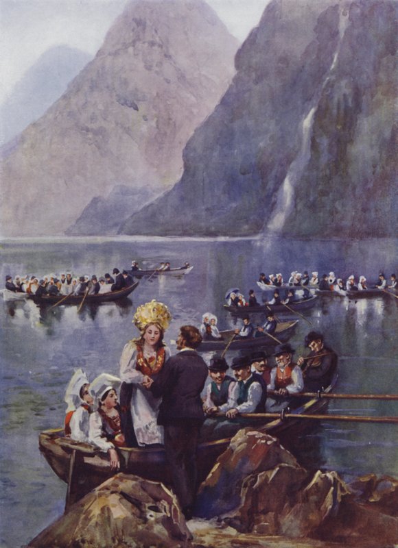 Bir Düğün Alayı, Norveç by English School