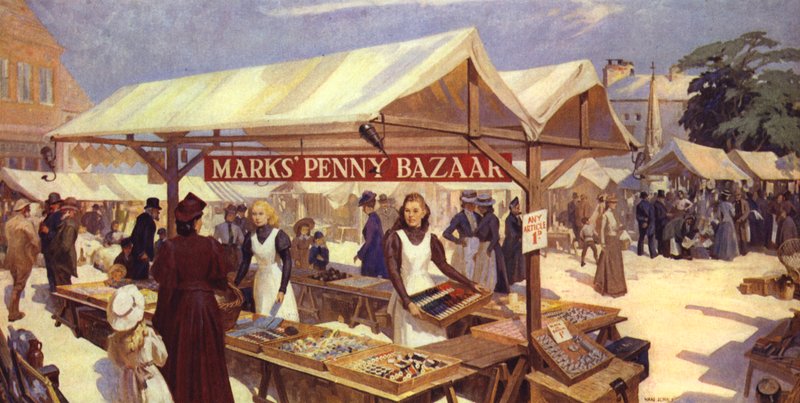 Marks Penny Bazaar