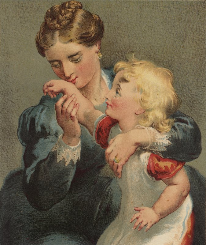 Ve burayı iyileştirmek için mi öptün? Annem! by English School