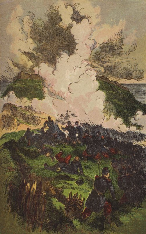 Malakoff'a saldırı by English School