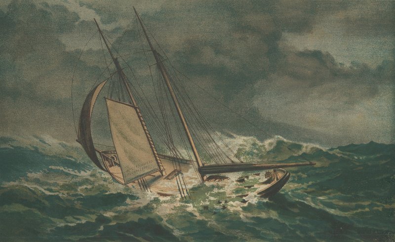 Atlantik yat yarışı by English School