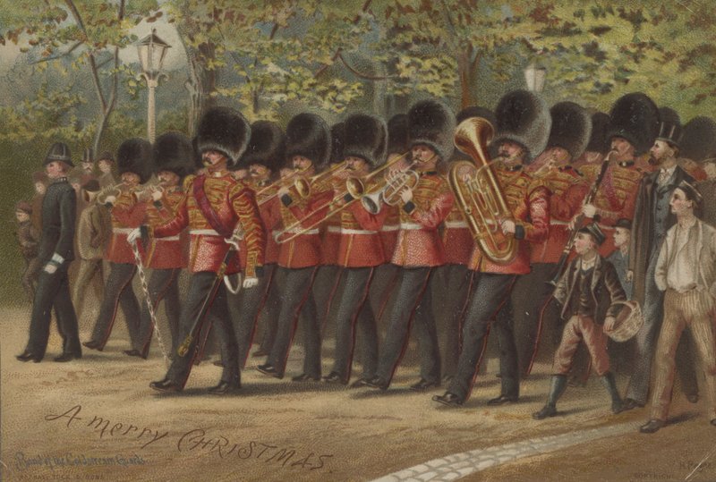 Coldstream Muhafızları Grubu by English School