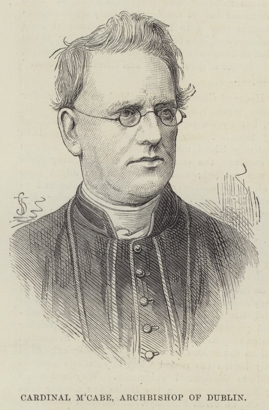 Kardinal MCabe, Dublin Başpiskoposu by English School