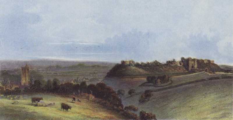 Carisbrooke Kalesi ve Köyü by English School