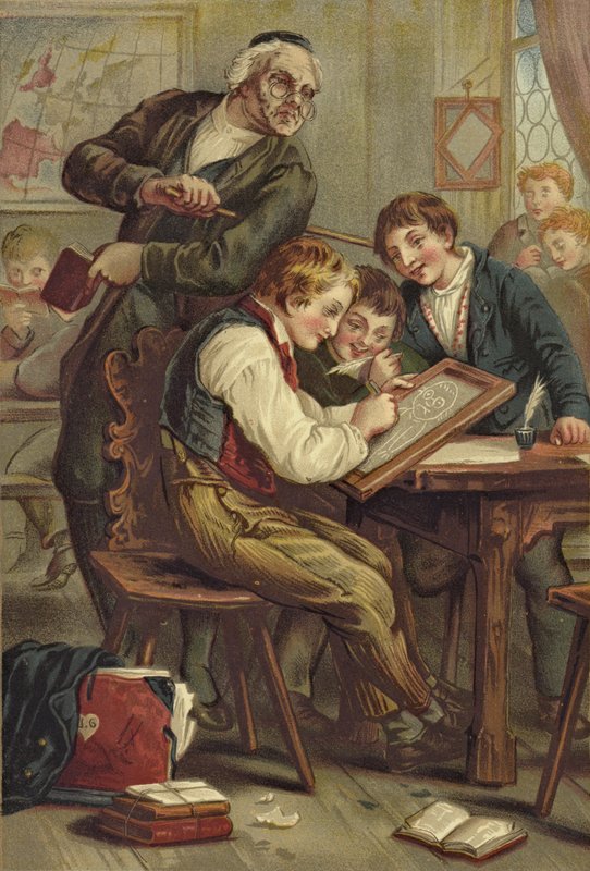 Suçüstü yakalandı by English School
