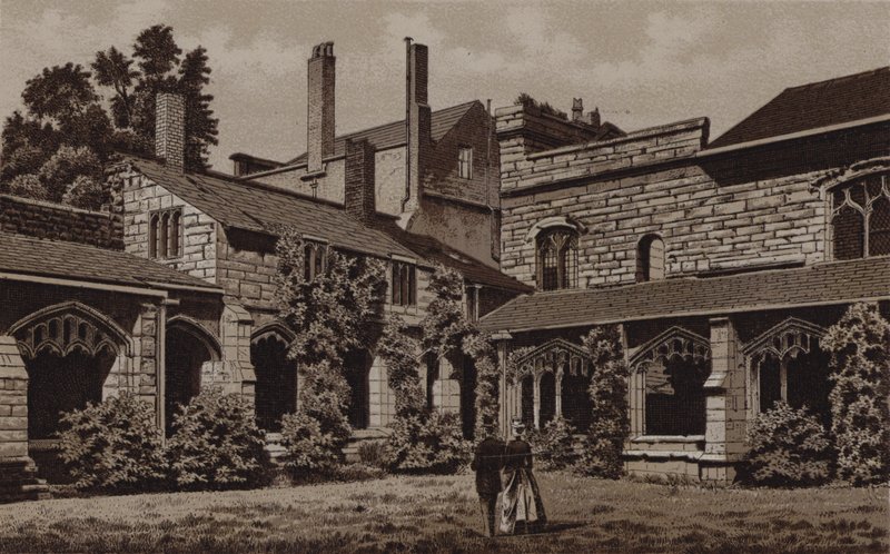Chester Katedrali, Cloisters by English School