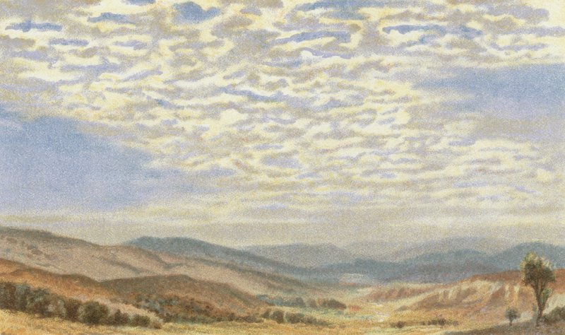 Bulutlar, Stratus Maculosus by English School