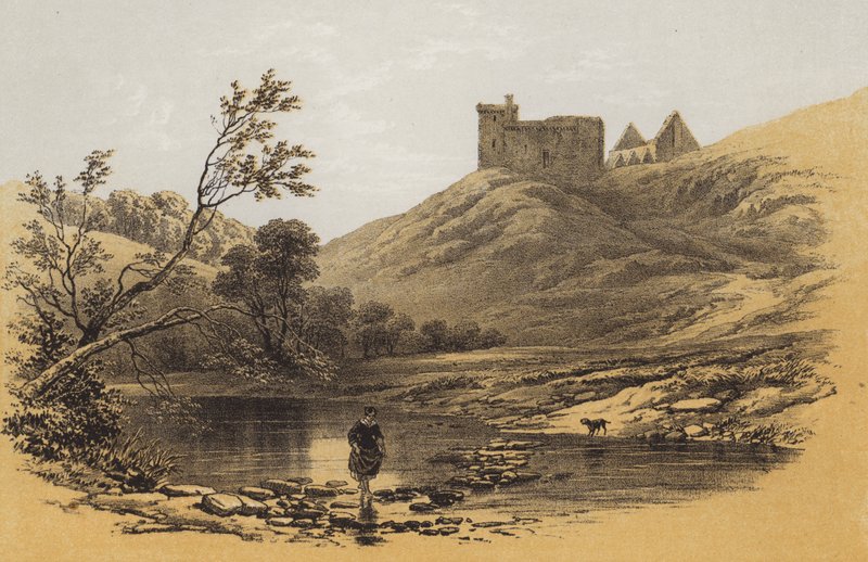 Crichton Kalesi by English School