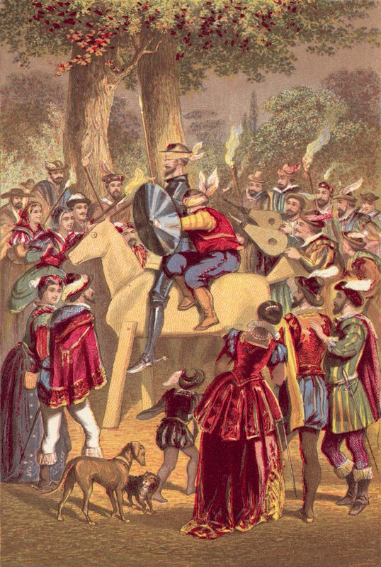 Don Kişot by English School