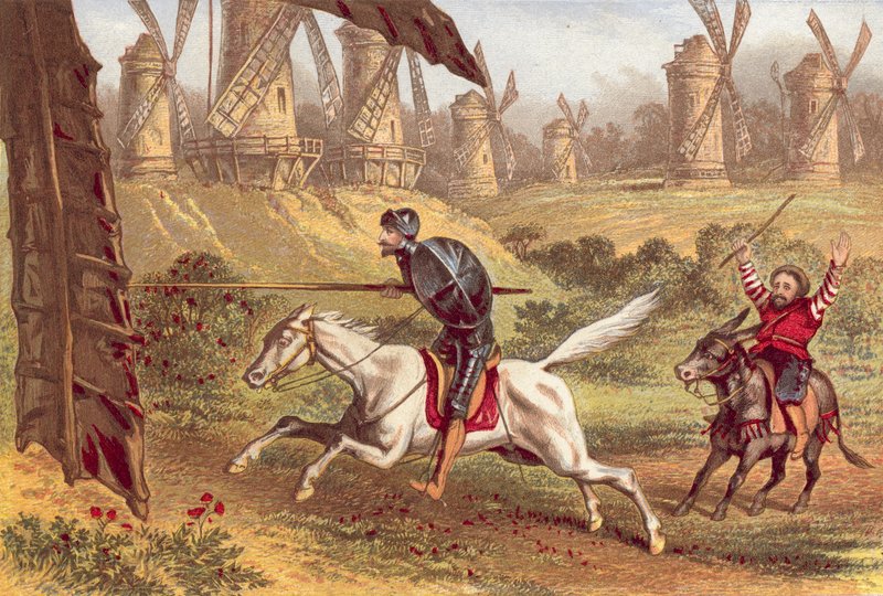 Don Kişot by English School