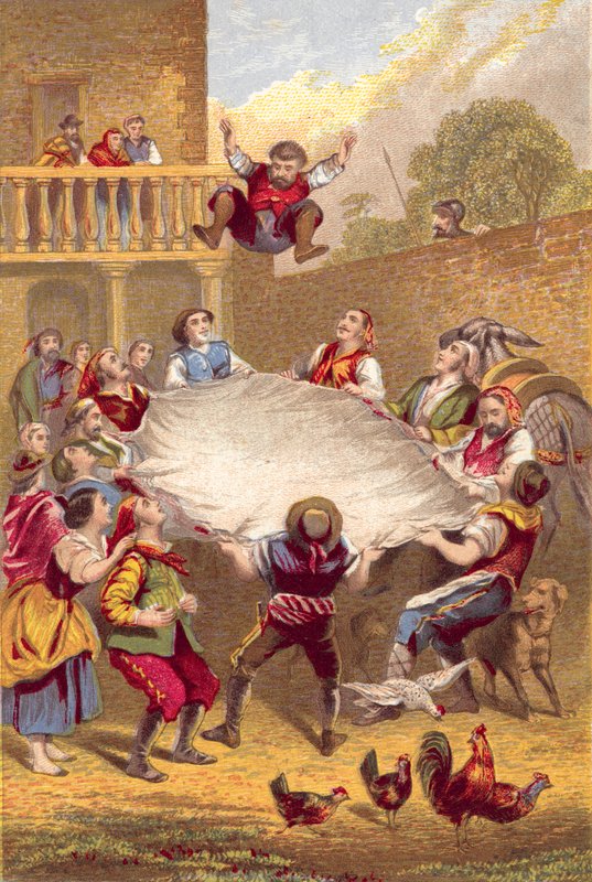 Don Kişot by English School