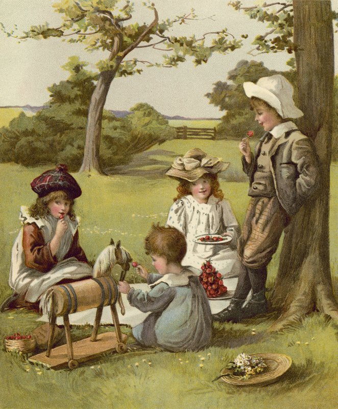 çilek yemek by English School