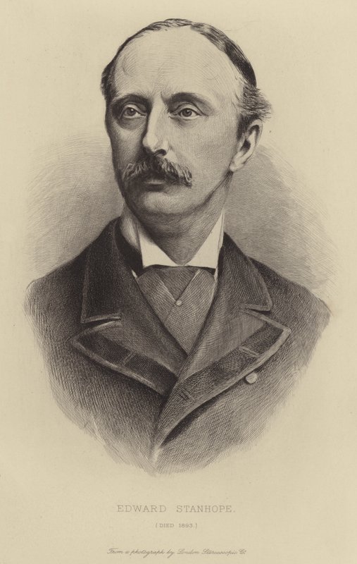 Edward Stanhope, 1893