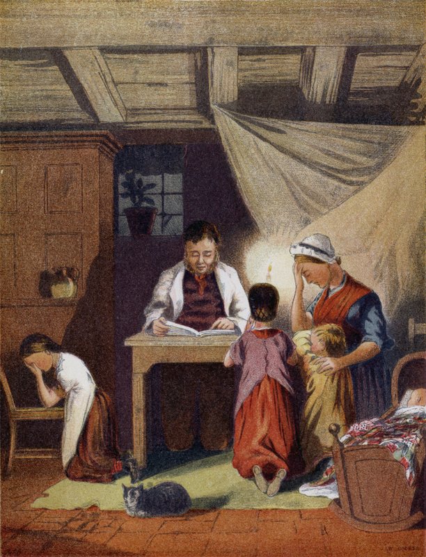 Akşam Aile Namazı by English School
