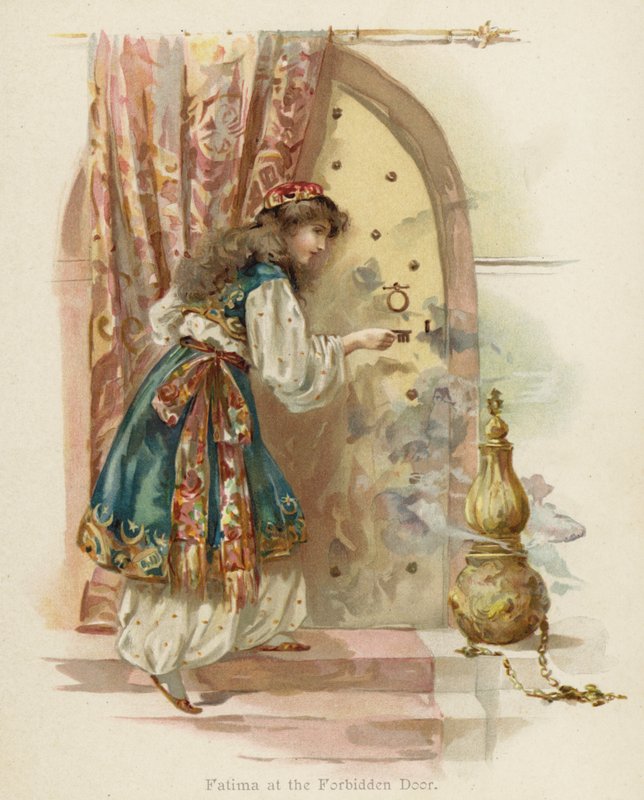 Fatma Yasak Kapıda by English School