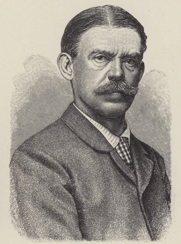 George Schweinfurth, Alman botanikçi, etnolog ve Afrika kaşifi by English School