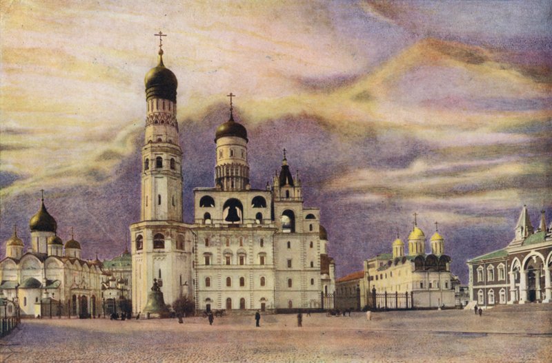 Moskova, Kremlin